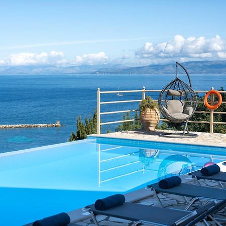 Pangolas Apartments Paxos Longós Dış mekan fotoğraf