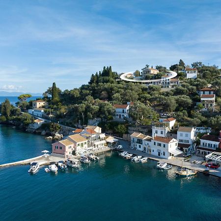 Pangolas Apartments Paxos Longós Dış mekan fotoğraf