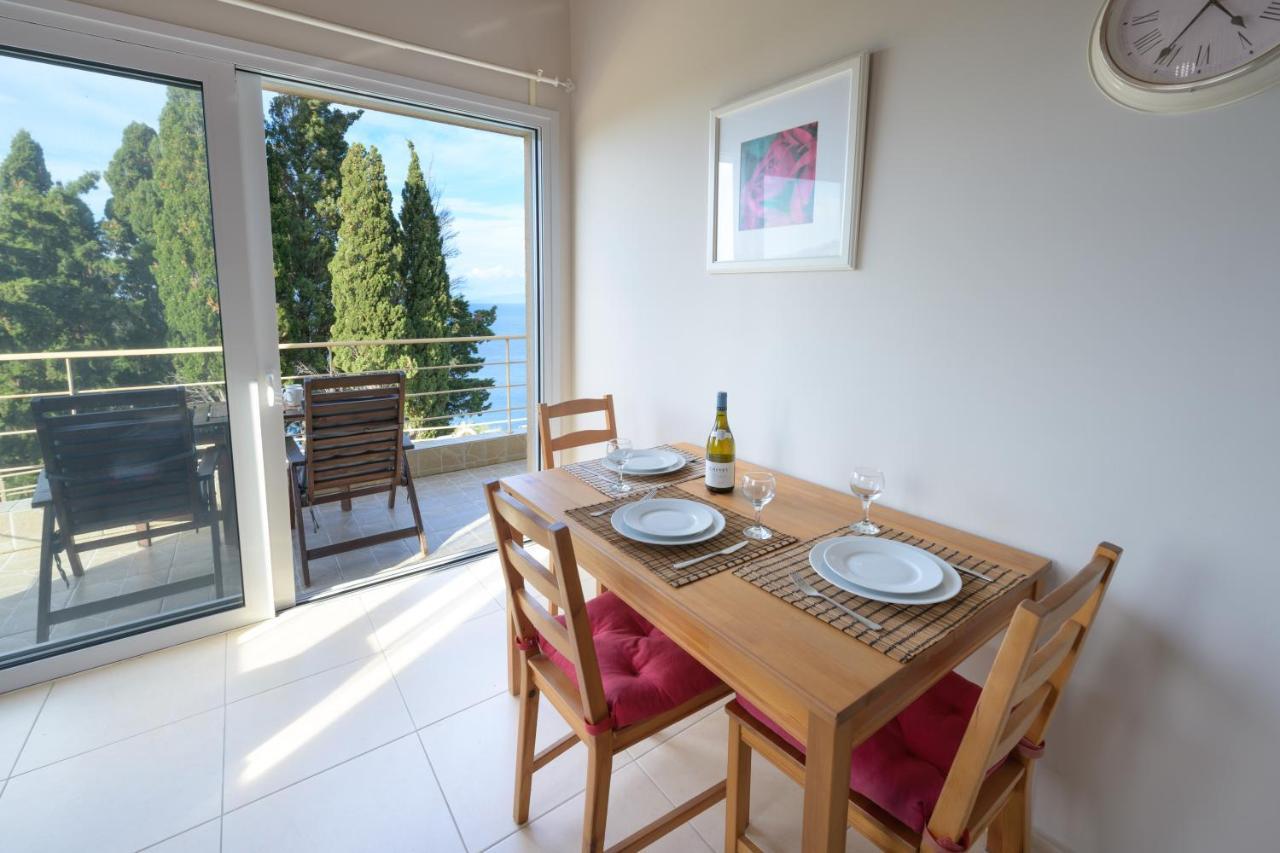 Pangolas Apartments Paxos Longós Dış mekan fotoğraf