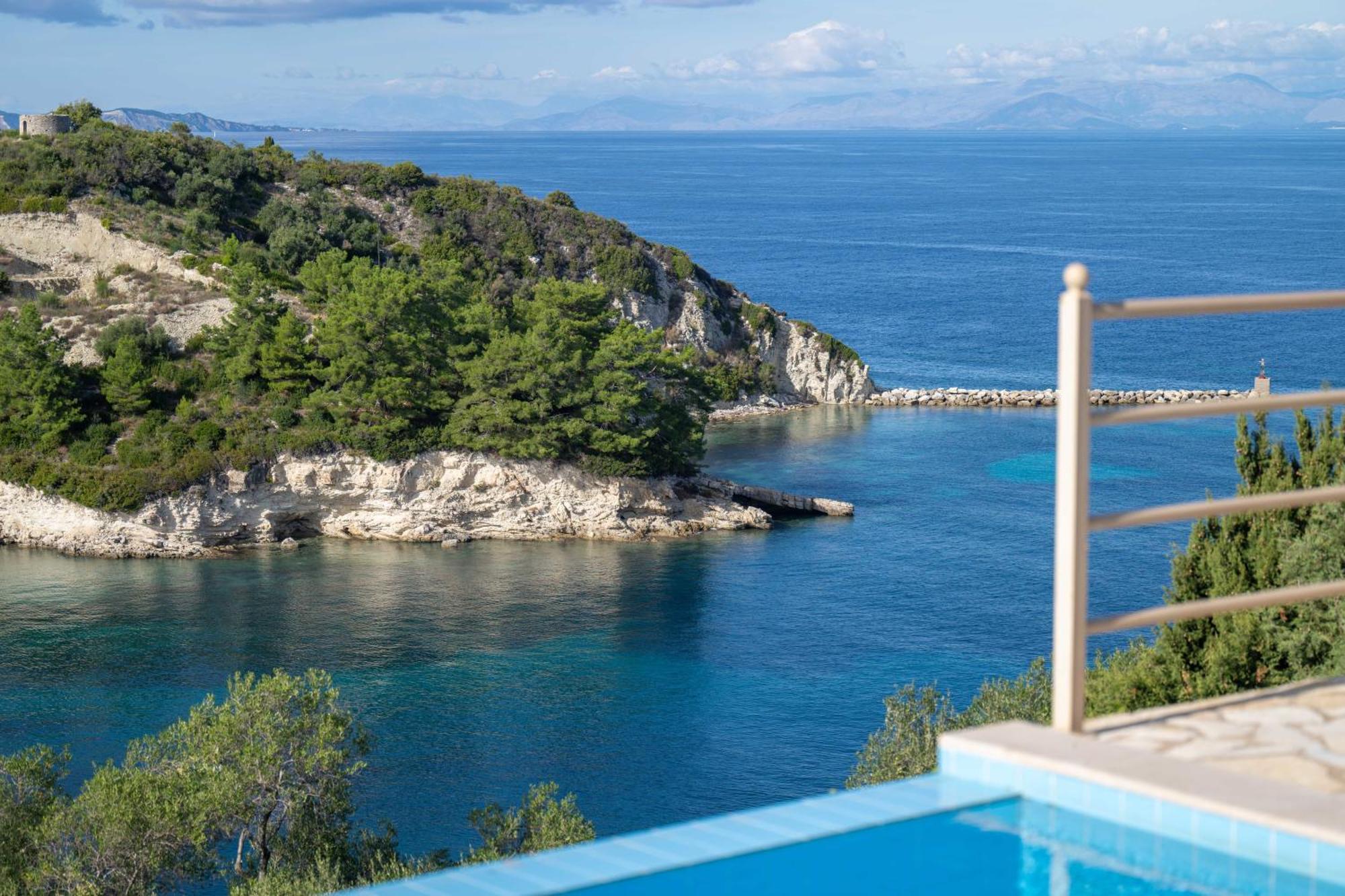 Pangolas Apartments Paxos Longós Dış mekan fotoğraf