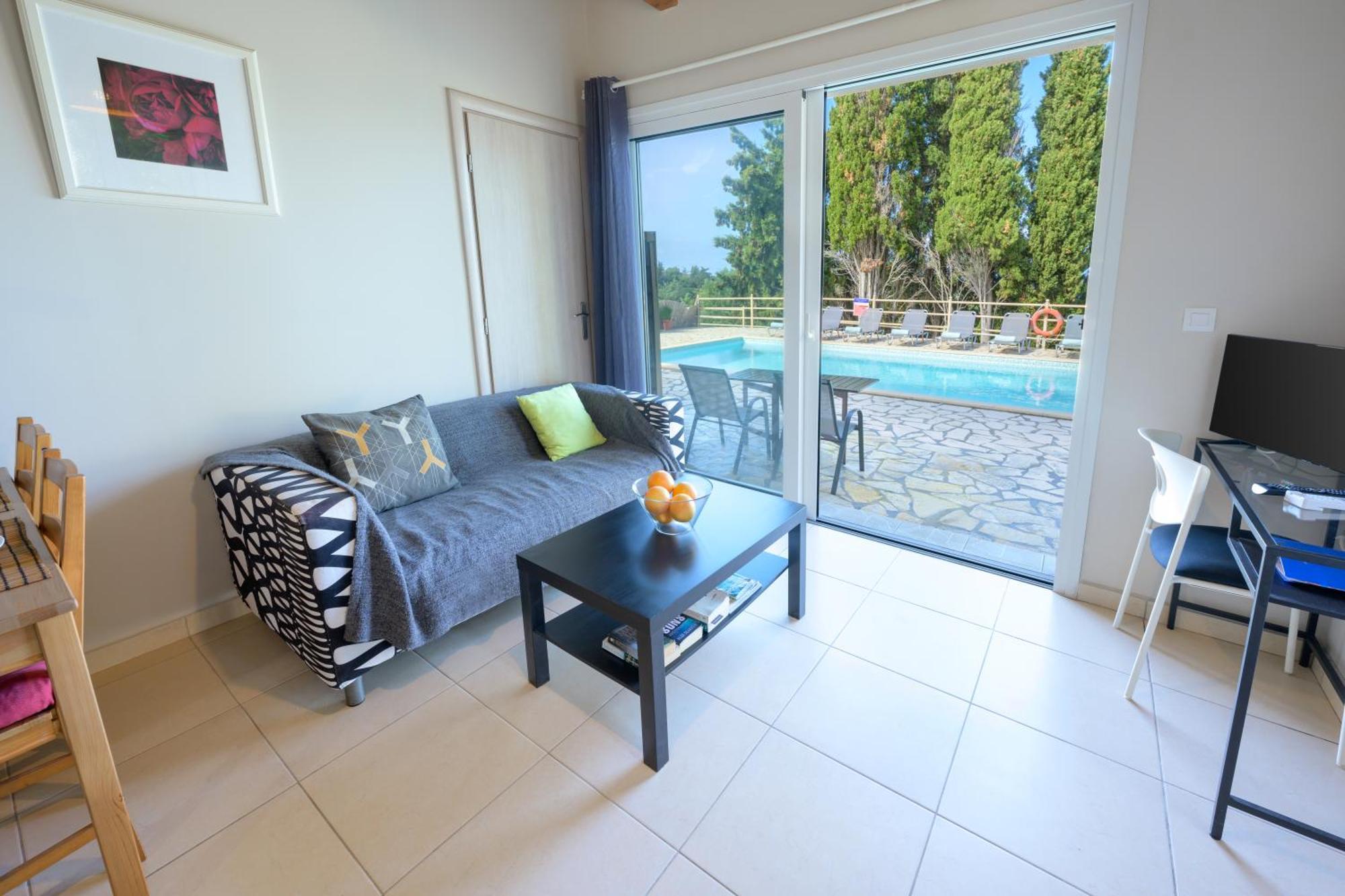 Pangolas Apartments Paxos Longós Dış mekan fotoğraf