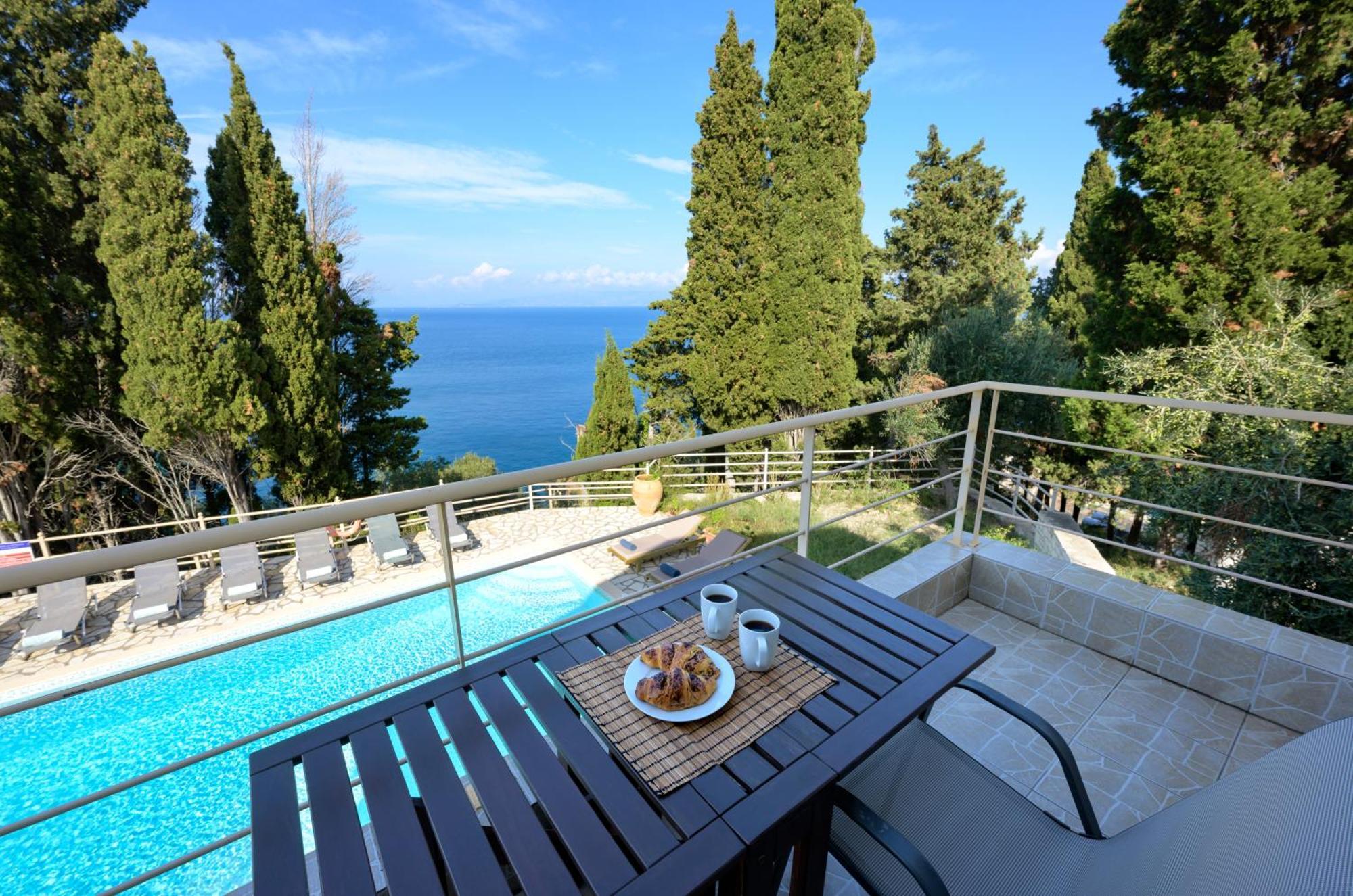 Pangolas Apartments Paxos Longós Dış mekan fotoğraf