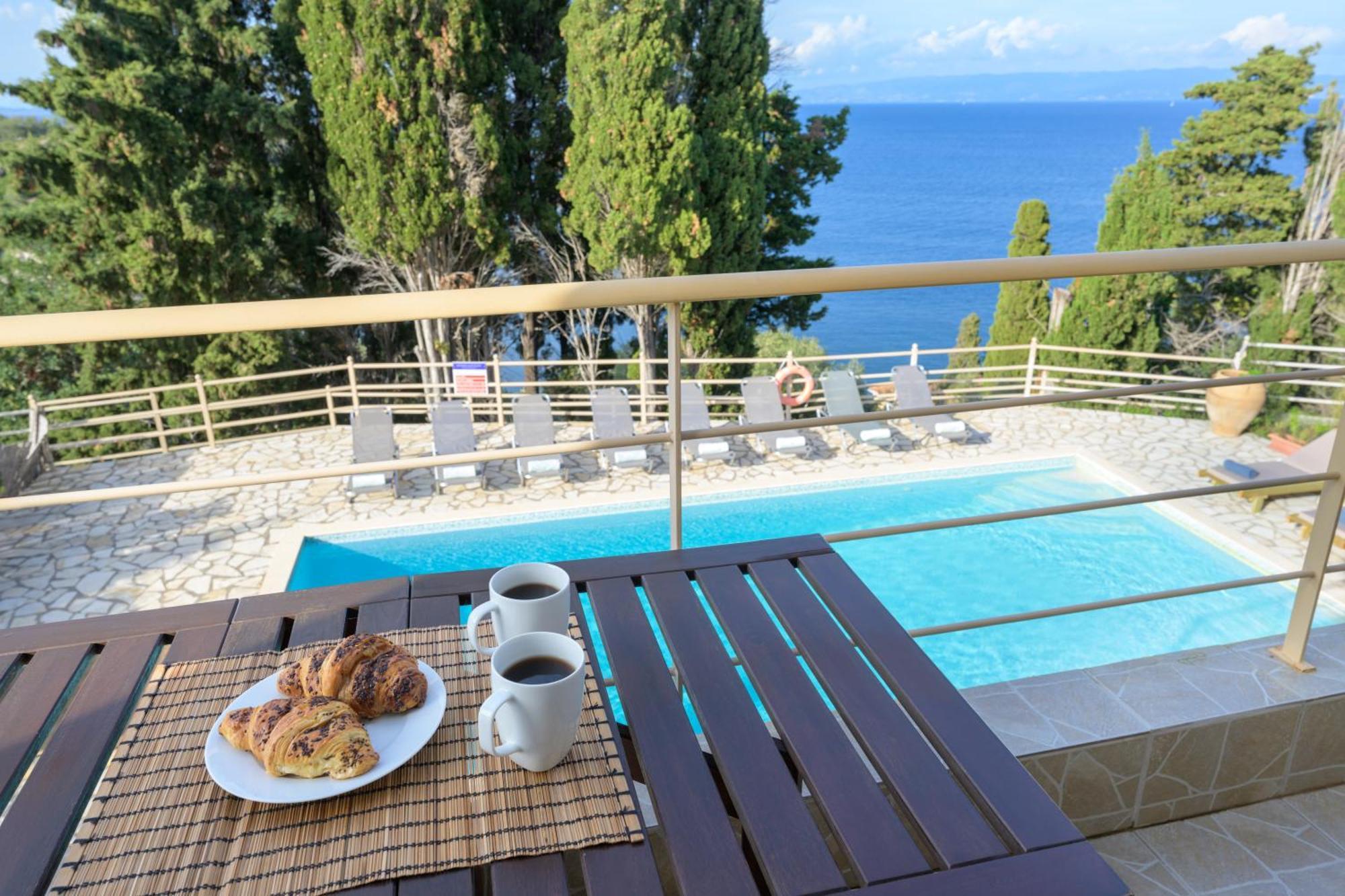 Pangolas Apartments Paxos Longós Dış mekan fotoğraf