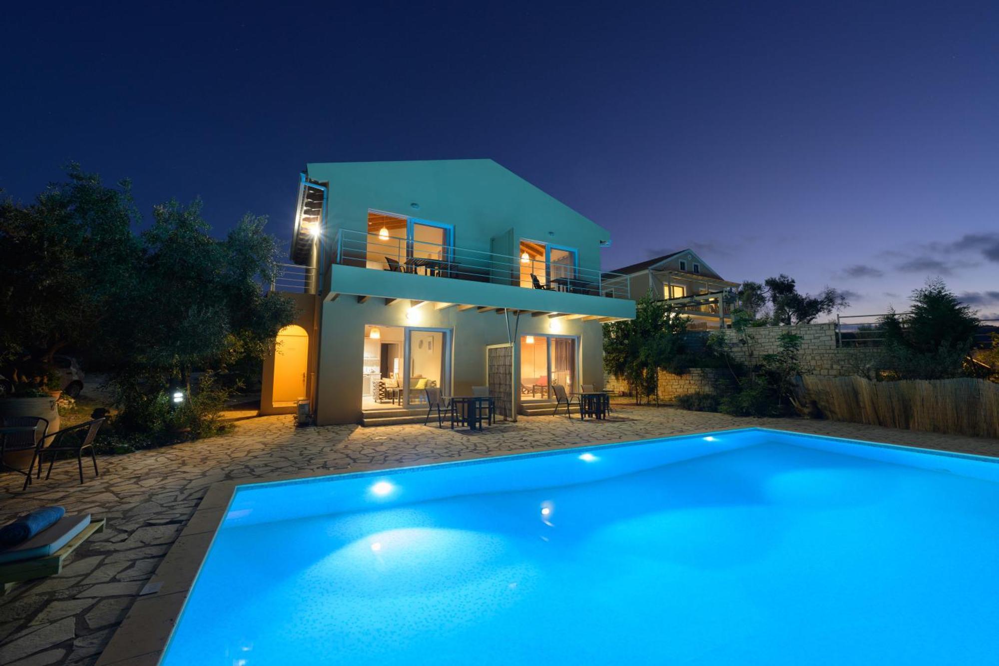 Pangolas Apartments Paxos Longós Dış mekan fotoğraf